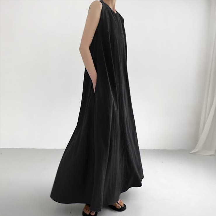 【17127】ゆるロングワンピース	 | SneepDip | 詳細画像12 