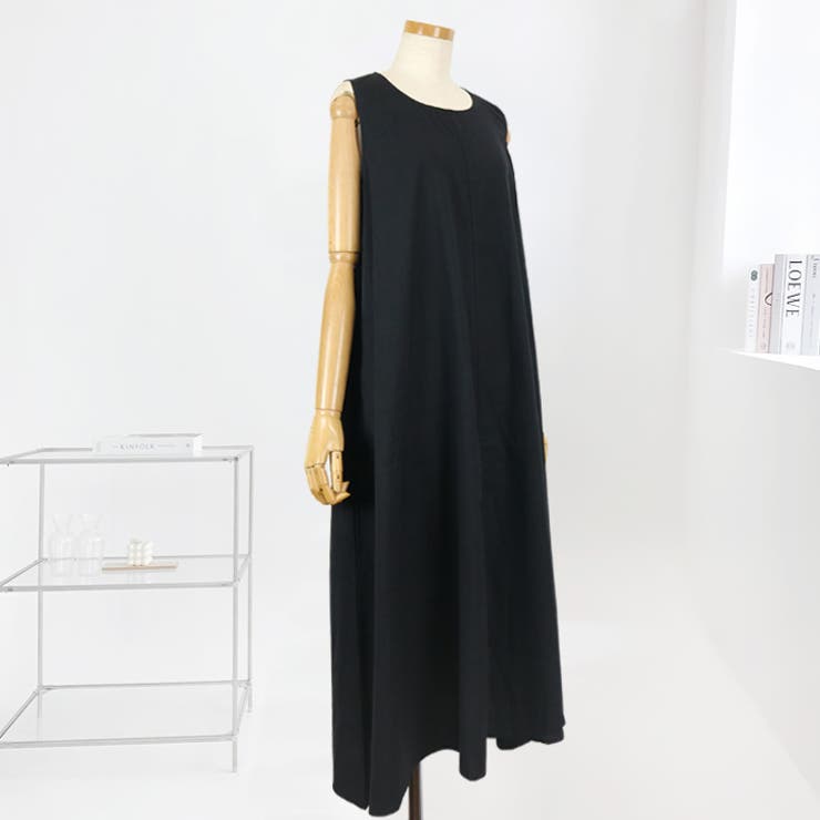 【17127】ゆるロングワンピース	 | SneepDip | 詳細画像4 