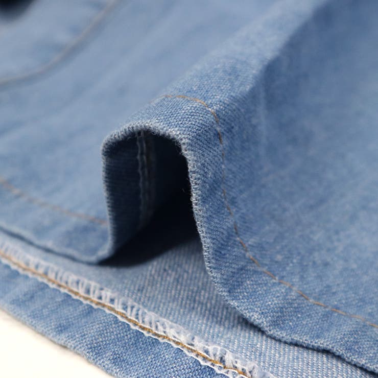 【17280】デニムシャツロングワンピース	 | SneepDip | 詳細画像10 