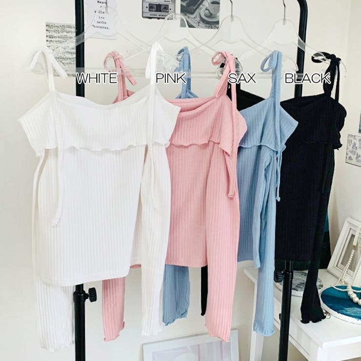 【17307】メロウフリルオフショルトップス	 | SneepDip | 詳細画像8 