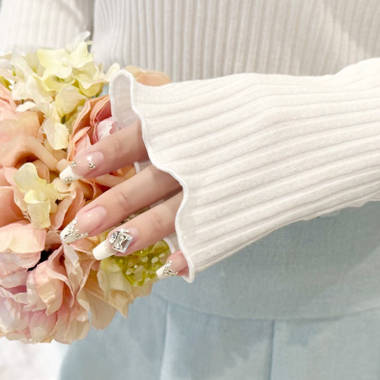 【17307】メロウフリルオフショルトップス	 | SneepDip | 詳細画像6 