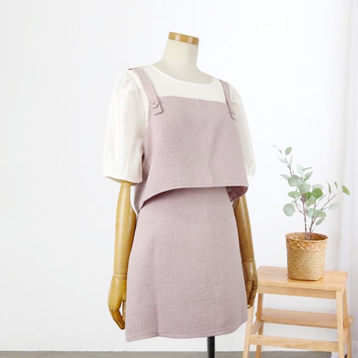 【17309】ベスト＆ブラウスコーデ3点セット	 | SneepDip | 詳細画像5 