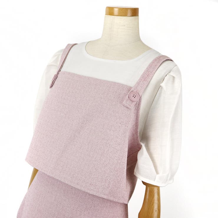 【17309】ベスト＆ブラウスコーデ3点セット	 | SneepDip | 詳細画像6 