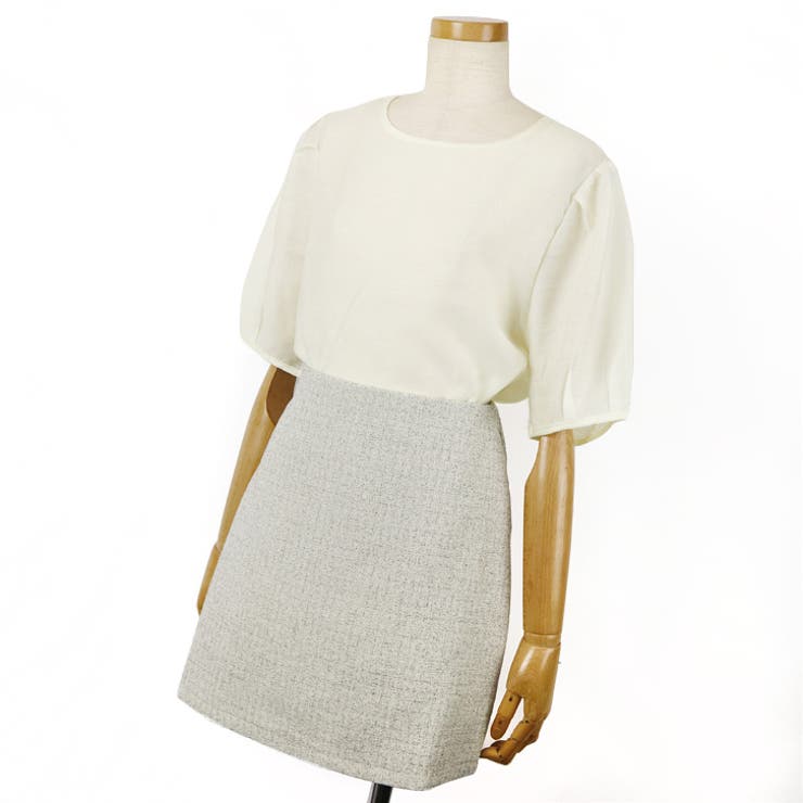 【17309】ベスト＆ブラウスコーデ3点セット	 | SneepDip | 詳細画像8 