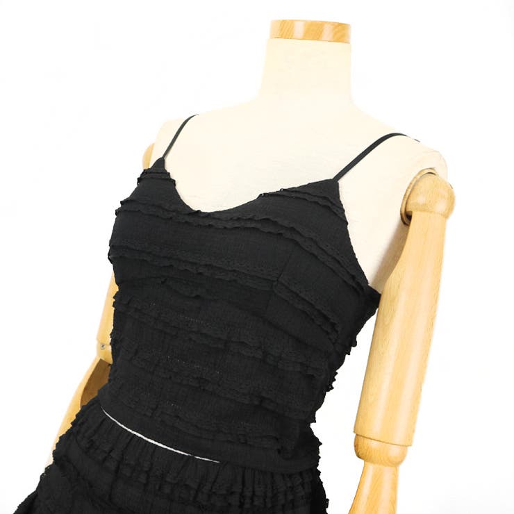 【17325】キャミ＆ティアードスカートSET	 | SneepDip | 詳細画像6 