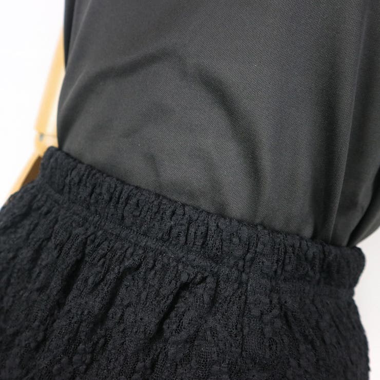 【17336】レースリボンデザインスカート	 | SneepDip | 詳細画像5 