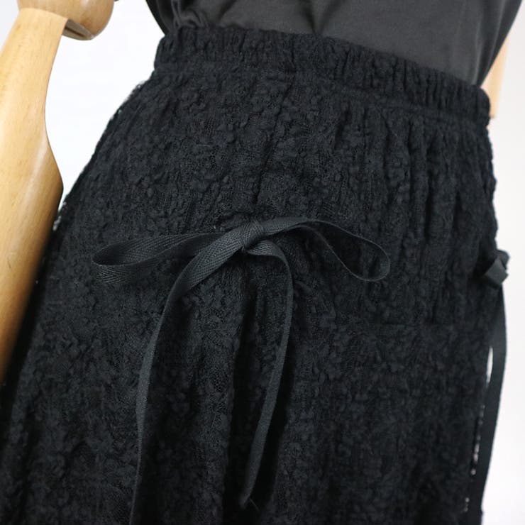 【17336】レースリボンデザインスカート	 | SneepDip | 詳細画像6 