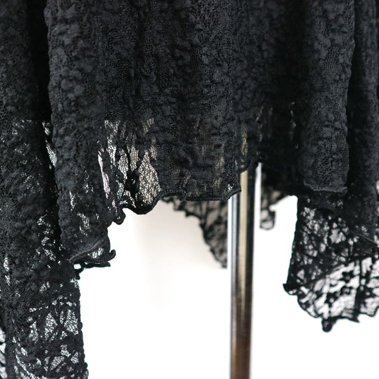 【17336】レースリボンデザインスカート	 | SneepDip | 詳細画像8 