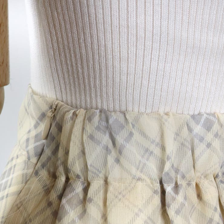 【17337】チェックロングスカート	 | SneepDip | 詳細画像7 