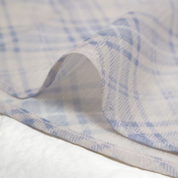 【17337】チェックロングスカート	 | SneepDip | 詳細画像9 