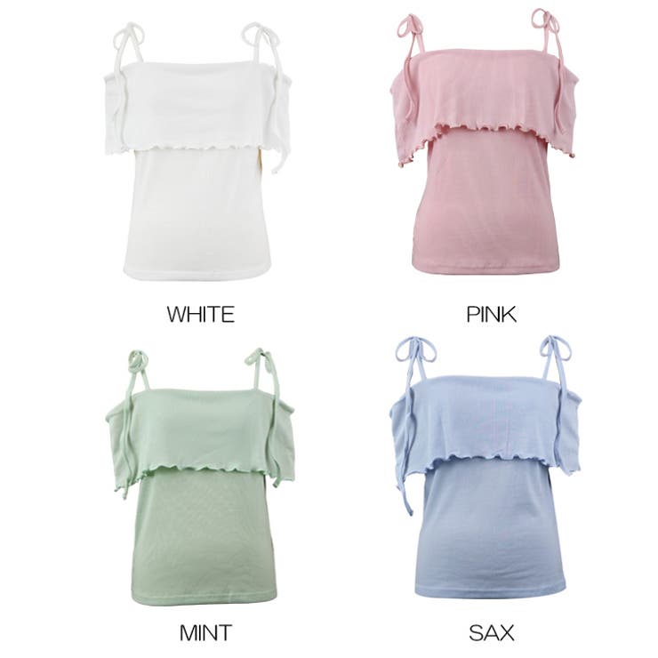 【17339】メロウフリルオフショルトップス	 | SneepDip | 詳細画像8 