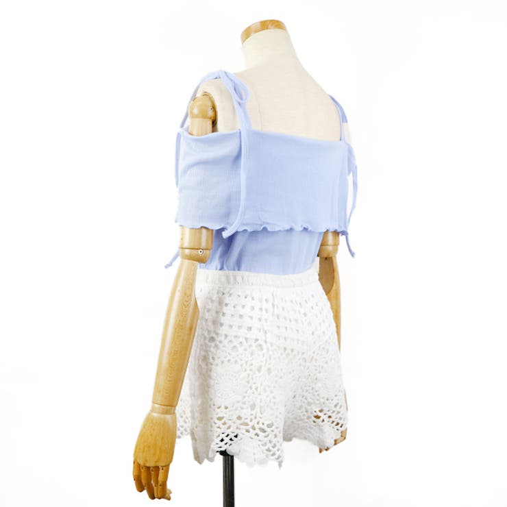 【17339】メロウフリルオフショルトップス	 | SneepDip | 詳細画像4 