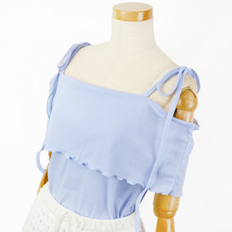 【17339】メロウフリルオフショルトップス	 | SneepDip | 詳細画像5 