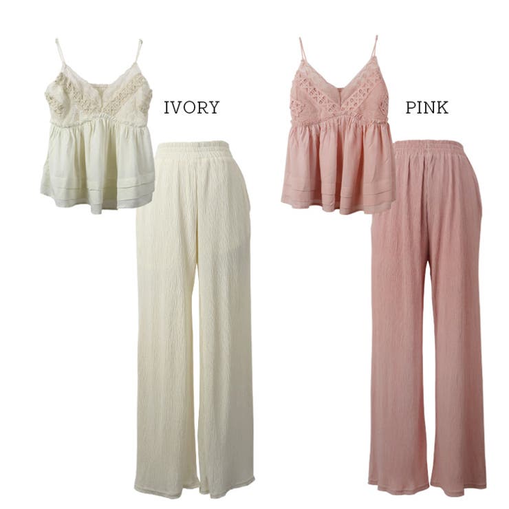 【17342】レースキャミ＆パンツSET | SneepDip | 詳細画像13 