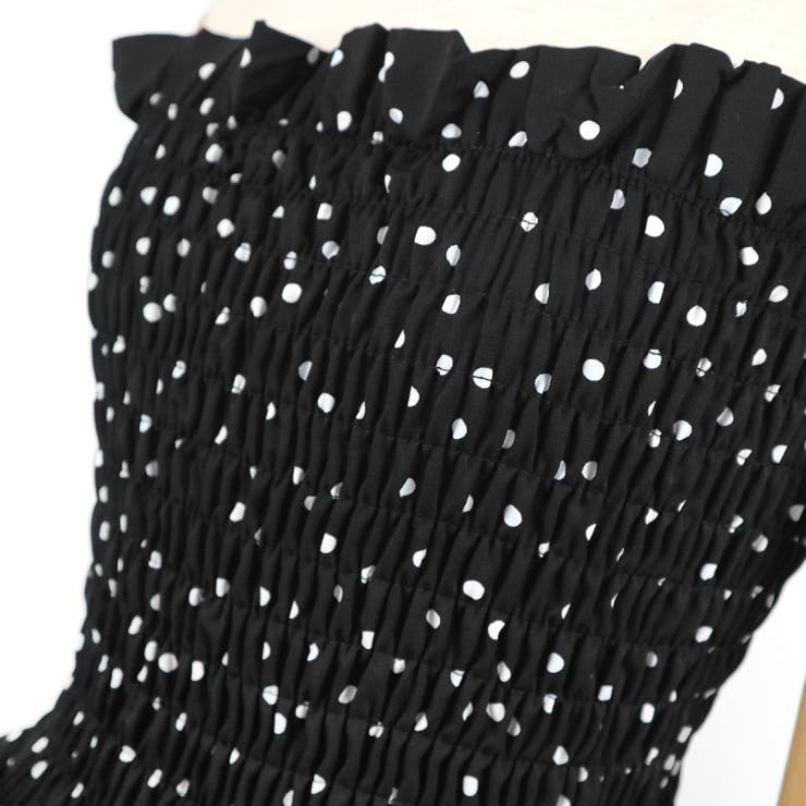 【17344】ドットベアワンピース	 | SneepDip | 詳細画像5 