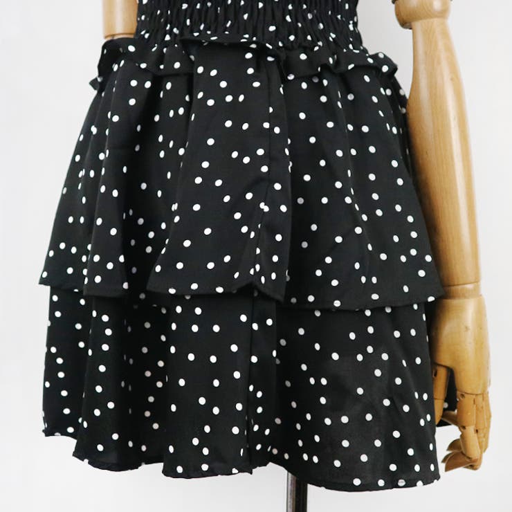 【17344】ドットベアワンピース	 | SneepDip | 詳細画像6 