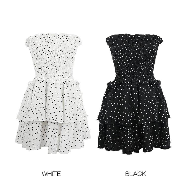 【17344】ドットベアワンピース	 | SneepDip | 詳細画像8 