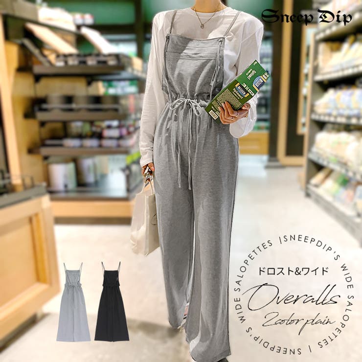 【17352】カジュアルオールインワン	 | SneepDip | 詳細画像1 