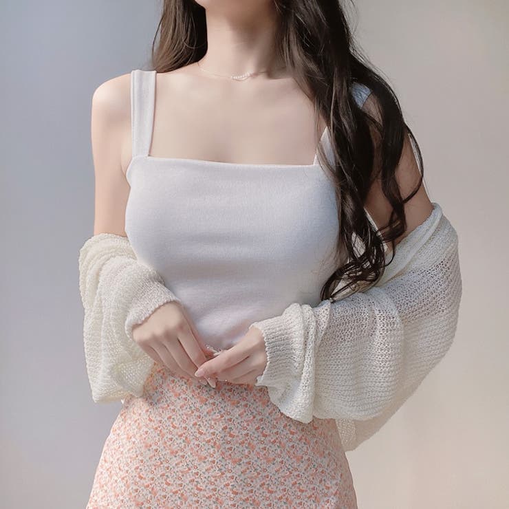 【17354】ショートタンクトップ	 | SneepDip | 詳細画像9 