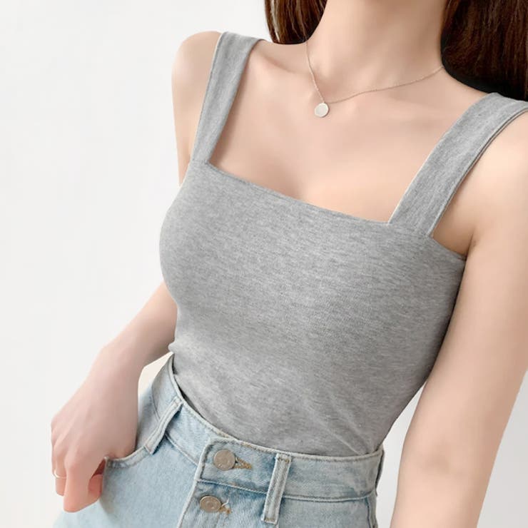 【17354】ショートタンクトップ	 | SneepDip | 詳細画像10 