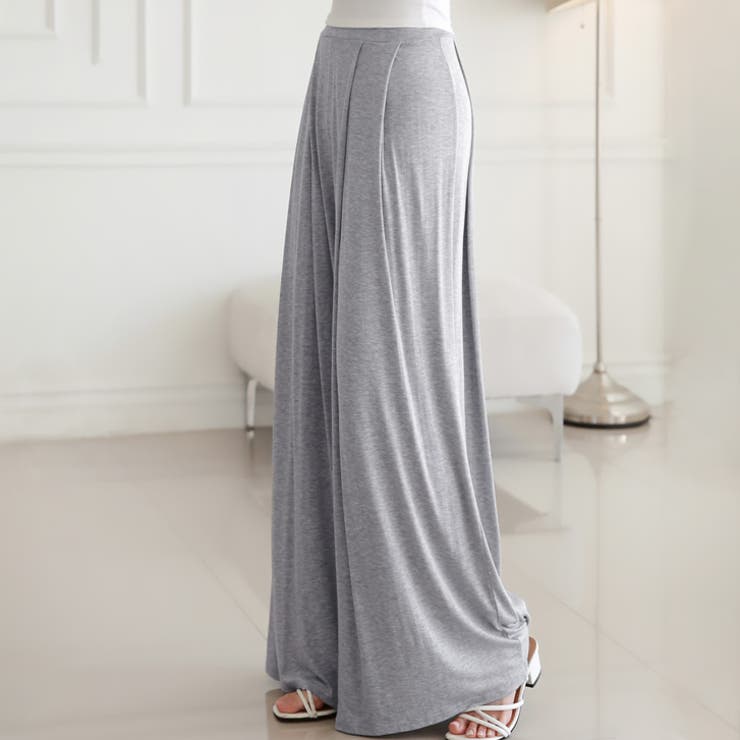 【17355】フレアワイドパンツ	 | SneepDip | 詳細画像10 