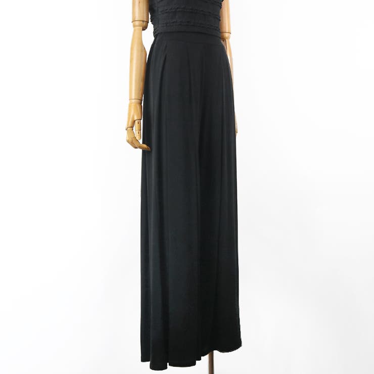 【17355】フレアワイドパンツ	 | SneepDip | 詳細画像4 