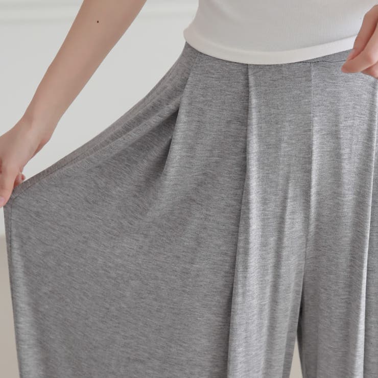 【17355】フレアワイドパンツ	 | SneepDip | 詳細画像6 