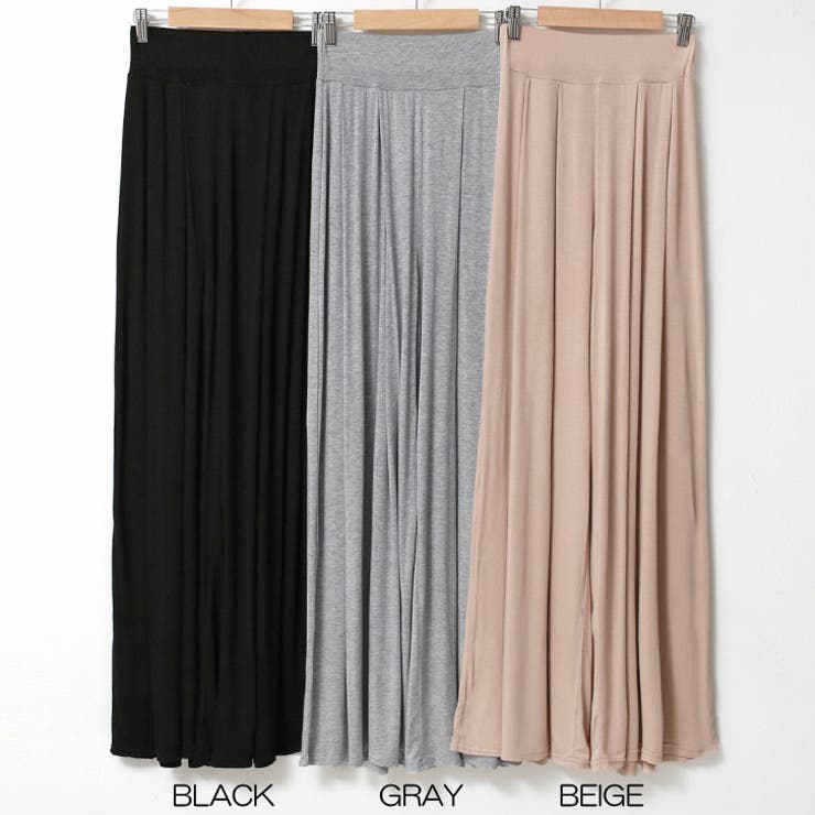 【17355】フレアワイドパンツ	 | SneepDip | 詳細画像8 