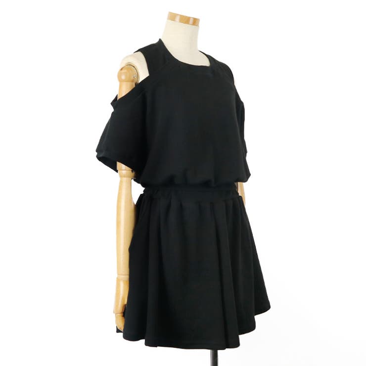 【17356】オープンショルダースウェットセットアップ	 | SneepDip | 詳細画像4 