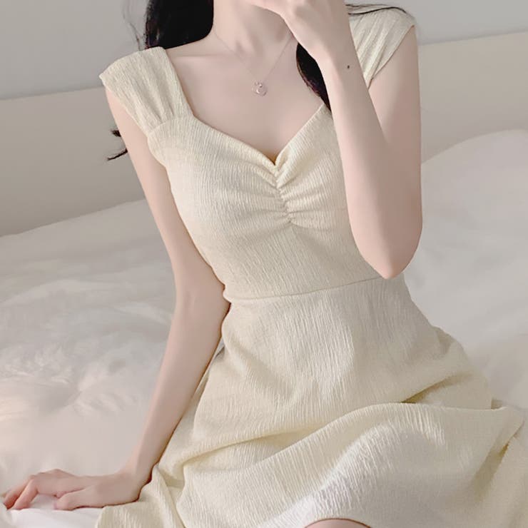 【17359】ハートネックワンピース	 | SneepDip | 詳細画像2 