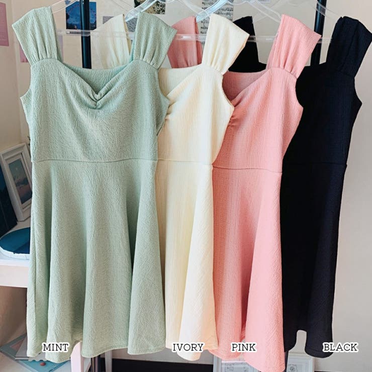 【17359】ハートネックワンピース	 | SneepDip | 詳細画像8 