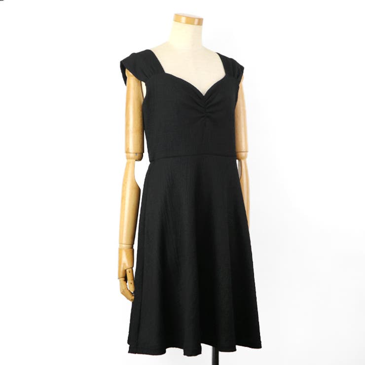 【17359】ハートネックワンピース	 | SneepDip | 詳細画像4 