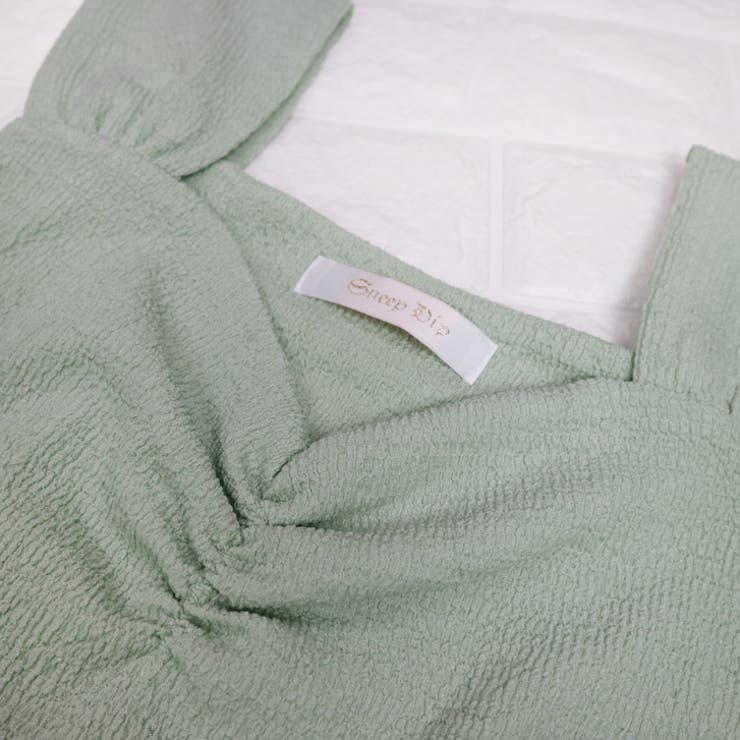 【17359】ハートネックワンピース	 | SneepDip | 詳細画像7 