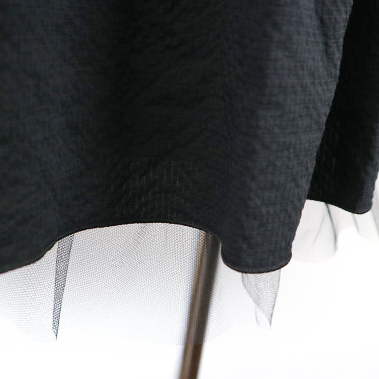 【17368】チュールヘムフレアスカート	 | SneepDip | 詳細画像5 