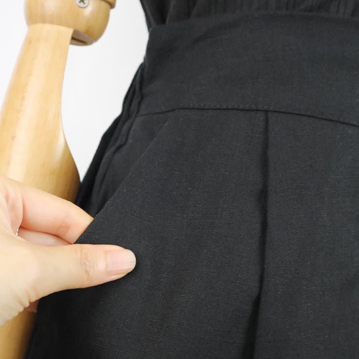 【17371】タックショートパンツ	 | SneepDip | 詳細画像6 