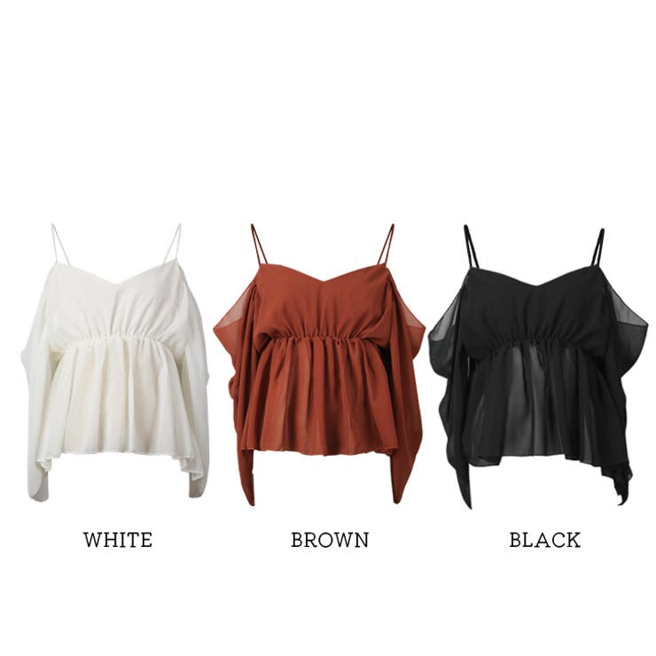 【17375】ハンギングスリーブキャミ	 | SneepDip | 詳細画像10 