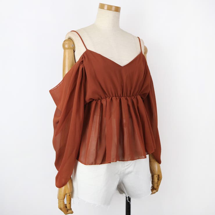 【17375】ハンギングスリーブキャミ	 | SneepDip | 詳細画像5 