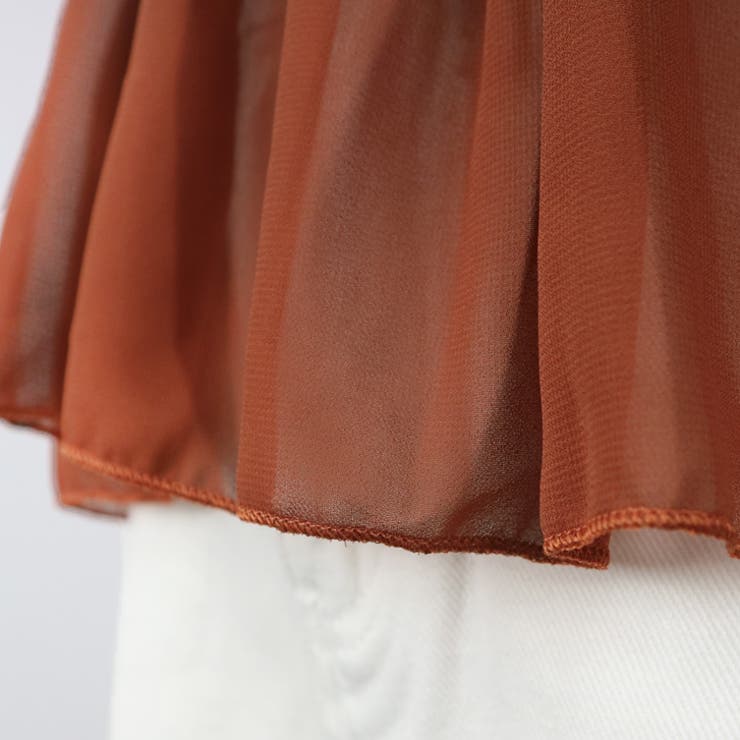 【17375】ハンギングスリーブキャミ	 | SneepDip | 詳細画像7 