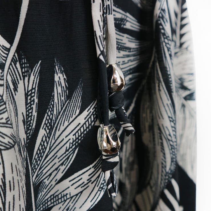 【17376】ボタニカルワイドパンツ	 | SneepDip | 詳細画像6 