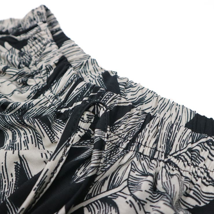 【17376】ボタニカルワイドパンツ	 | SneepDip | 詳細画像8 