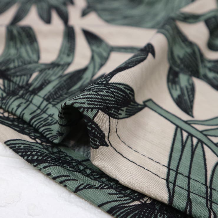 【17376】ボタニカルワイドパンツ	 | SneepDip | 詳細画像9 