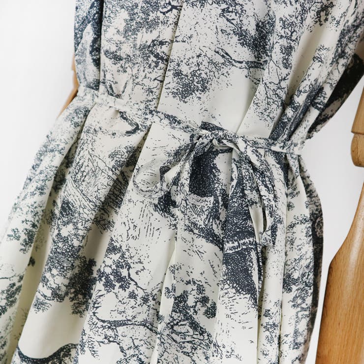 【17377】ホルターネックシフォンブラウス	 | SneepDip | 詳細画像5 