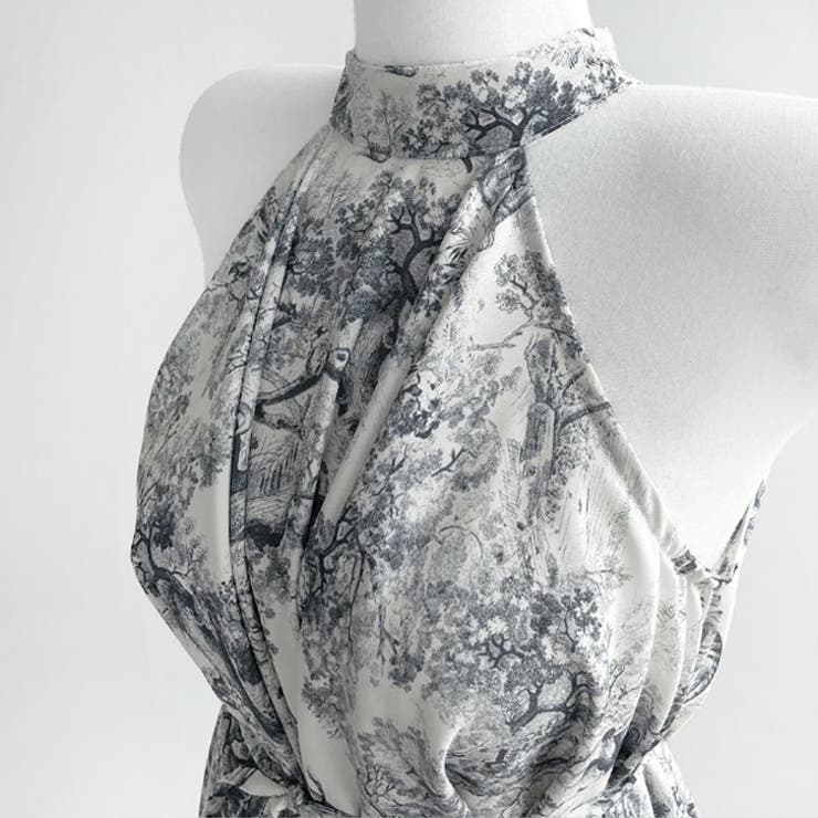 【17377】ホルターネックシフォンブラウス	 | SneepDip | 詳細画像7 