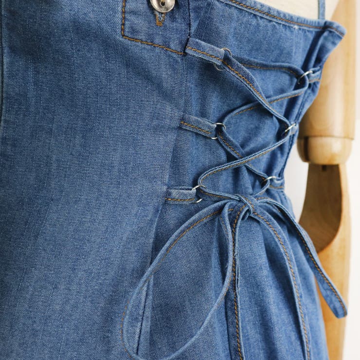 Chloe デニムワンピース 38 ベルト付き