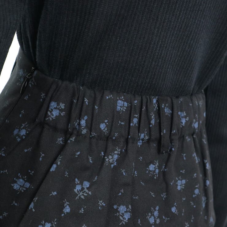 【17389】フラワープリーツミニスカート	 | SneepDip | 詳細画像8 