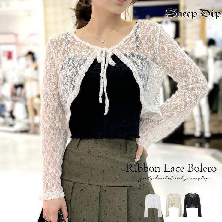 【17390】レースボレロ	 | SneepDip | 詳細画像1 