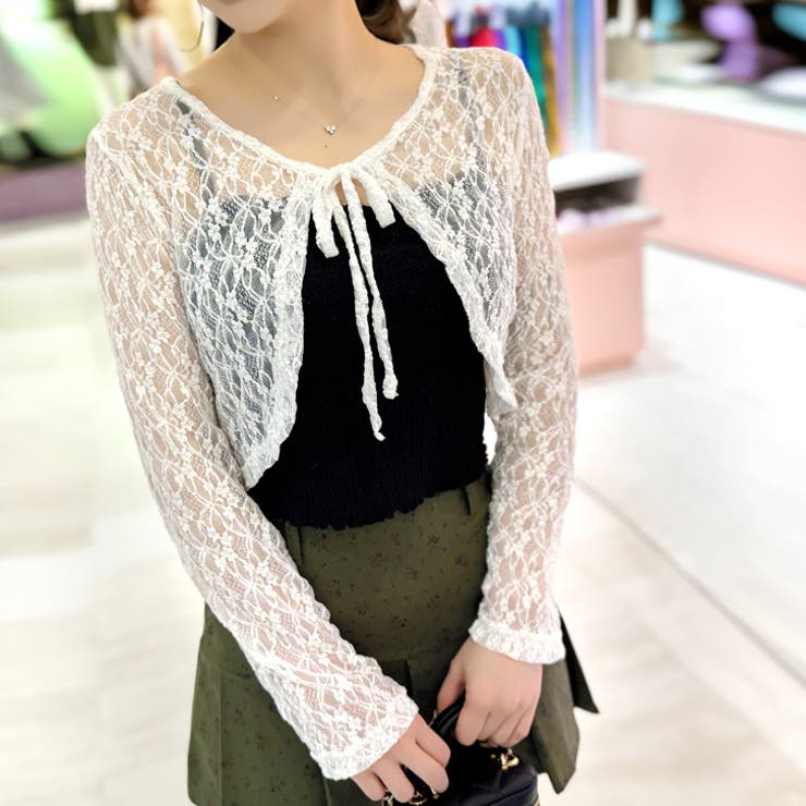 【17390】レースボレロ	 | SneepDip | 詳細画像2 