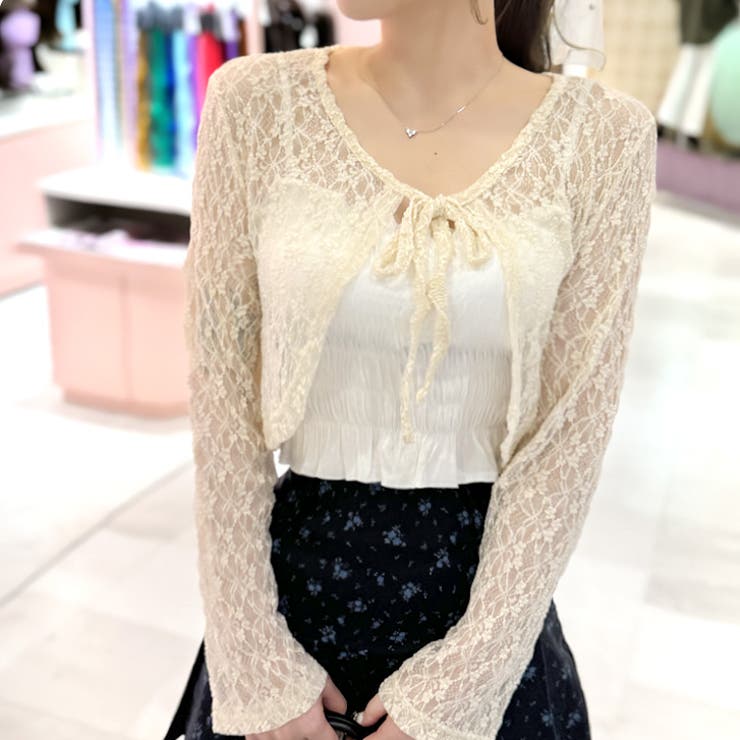 【17390】レースボレロ	 | SneepDip | 詳細画像4 