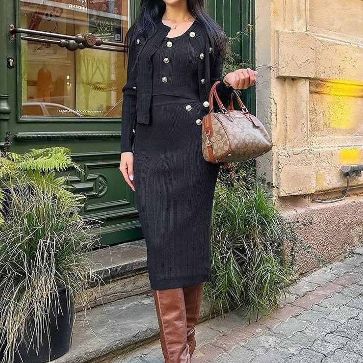 【17411】クラシカルニットカーデ3点SET	 | SneepDip | 詳細画像13 