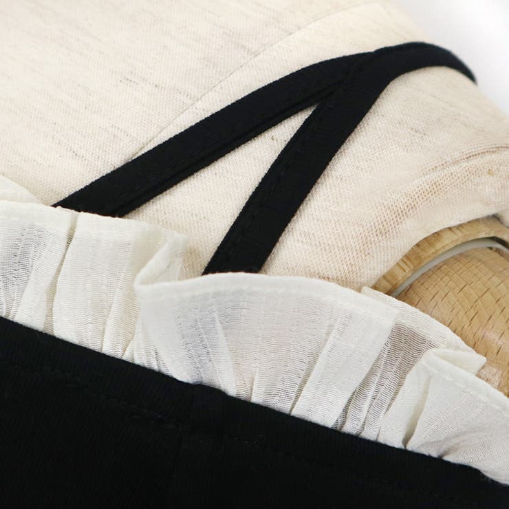 【17412】バイカラーオフショルワンピース	 | SneepDip | 詳細画像7 